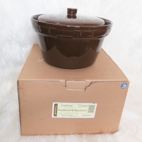 Longaberger Kitchen Longaberger Woven Traditions Pottery Poshmark